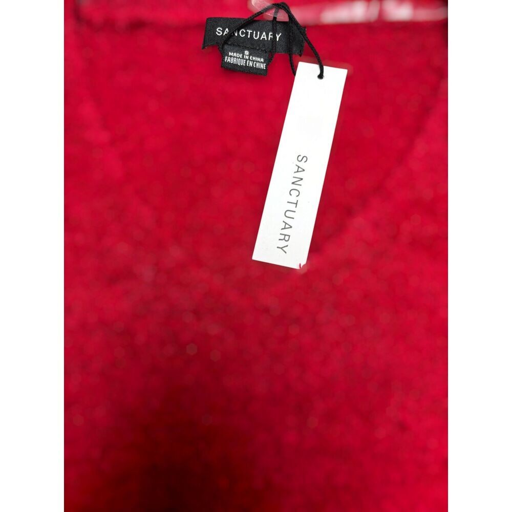 Sanctuary Red Coats Jackets & Vests Women's Size S NWT - Picture 2 of 5